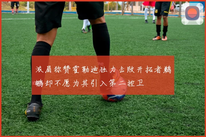浓眉称赞霍勒迪独力击败开拓者鹈鹕却不愿为其引入第二控卫