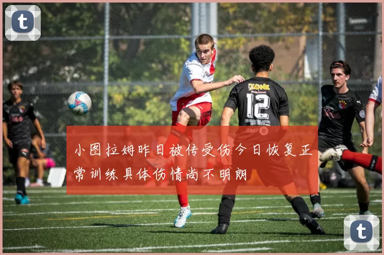 小图拉姆昨日被传受伤今日恢复正常训练具体伤情尚不明朗